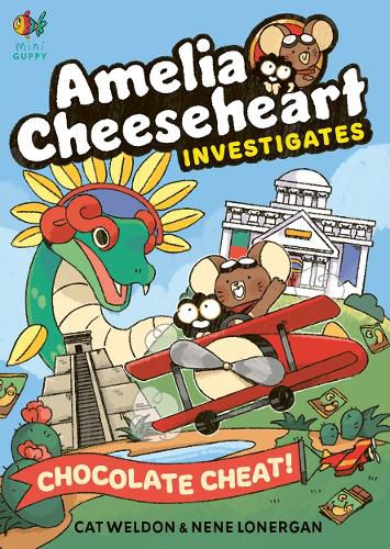 Cover image for Amelia Cheeseheart Investigates: Chocolate Cheat