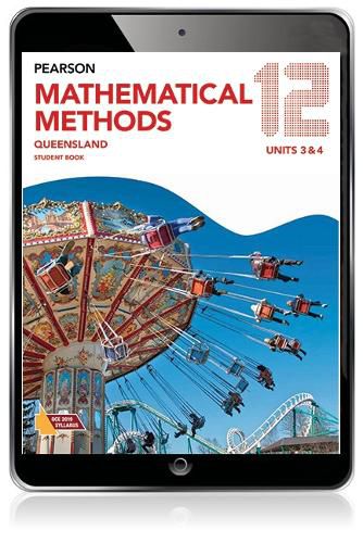 Cover image for Pearson Mathematical Methods Queensland 12 eBook