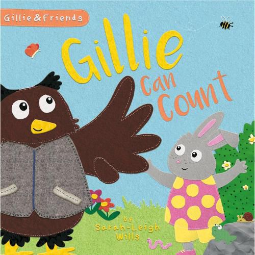 Cover image for Gillie Can Count: Gillie