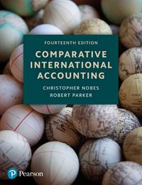Cover image for Comparative International Accounting