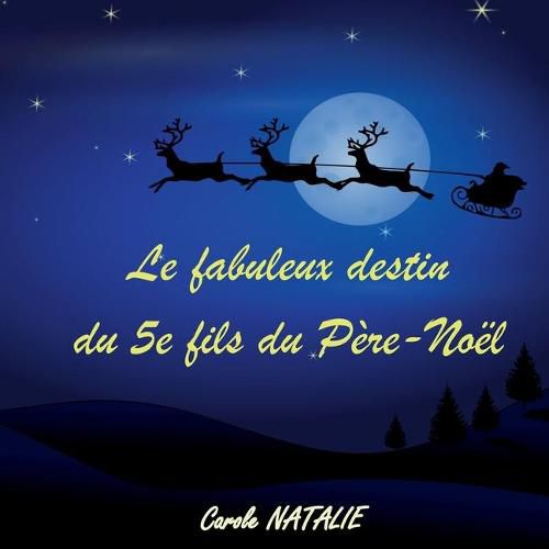 Cover image for Le fabuleux destin du 5e fils du Pere-Noel