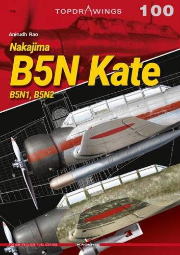 Cover image for Nakajima B5n Kate. B5n1,B5n2