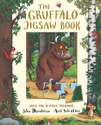 Cover image for The Gruffalo Jigsaw Book