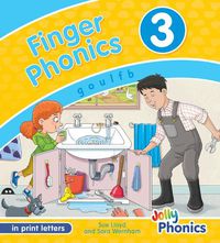 Cover image for Finger Phonics Book 3