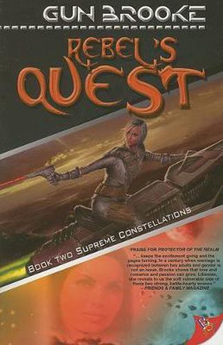 Cover image for Rebel's Quest: Supreme Constellations Book Two