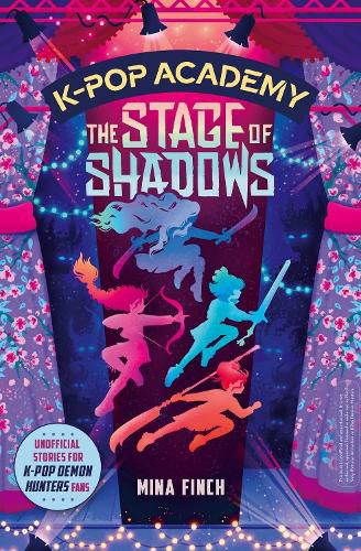 Cover image for K-Pop Academy: The Stage of Shadows: Volume 1