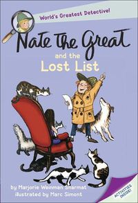 Cover image for Nate the Great and the Lost List