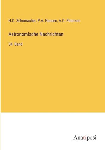 Cover image for Astronomische Nachrichten