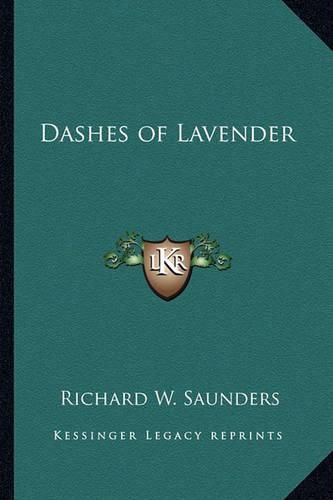 Cover image for Dashes of Lavender