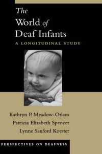 Cover image for The World of Deaf Infants: A Longitudinal Study