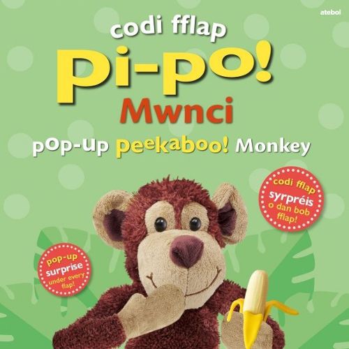 Cover image for Codi Fflap Pi-po! Mwnci / Pop-up Peekaboo! Monkey