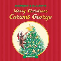 Cover image for Merry Christmas, Curious George with Stickers