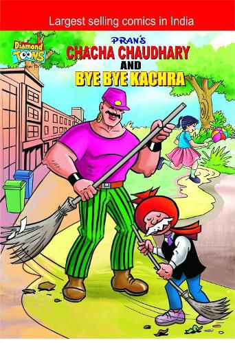 Cover image for Chacha Chaudhary & Bye Bye Kachra