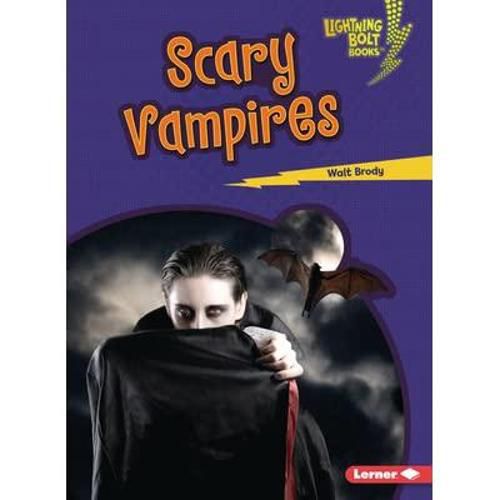 Cover image for Scary Vampires