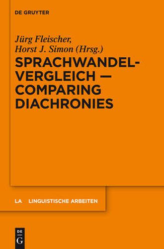 Cover image for Sprachwandelvergleich - Comparing Diachronies