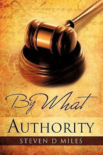 Cover image for By What Authority