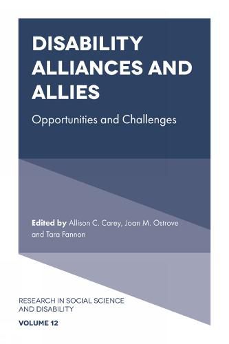 Cover image for Disability Alliances and Allies: Opportunities and Challenges