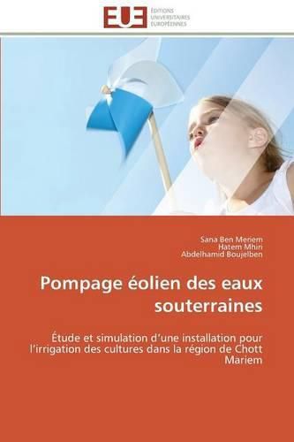 Cover image for Pompage  olien Des Eaux Souterraines