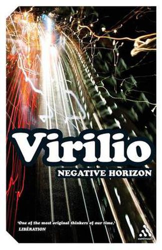Cover image for Negative Horizon: An Essay in Dromoscopy