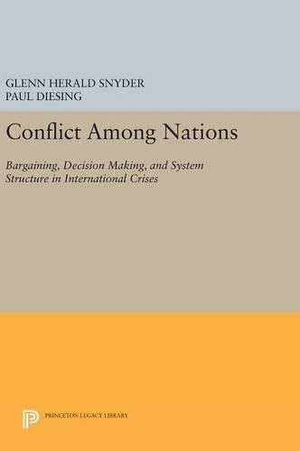 Cover image for Conflict Among Nations: Bargaining, Decision Making, and System Structure in International Crises