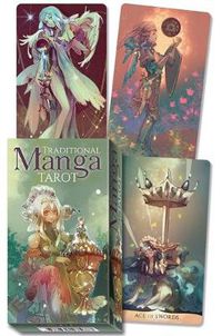 Cover image for Traditional Manga Tarot