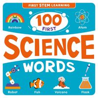 Cover image for 100 First Science Words