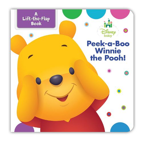 Cover image for Disney Baby Peek-A-Boo Winnie the Pooh