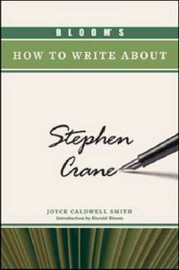 Cover image for Bloom's How to Write about Stephen Crane