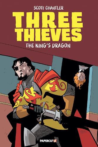 Cover image for Three Thieves Vol. 4