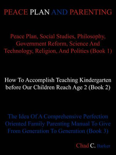 Cover image for Peace Plan and Parenting