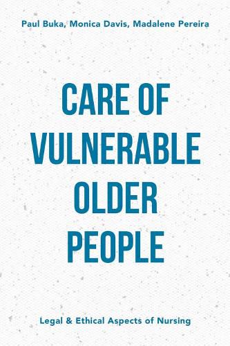 Cover image for Care of Vulnerable Older People