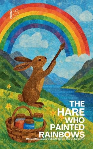 Cover image for The Hare Who Painted Rainbows