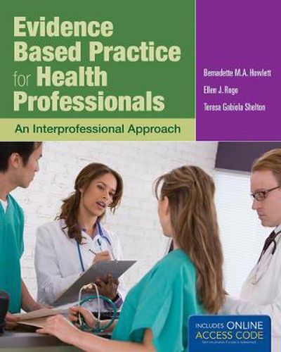 Cover image for Evidence Based Practice For Health Professionals