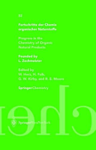 Cover image for Fortschritte der Chemie organischer Naturstoffe / Progress in the Chemistry of Organic Natural Products