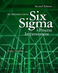 Cover image for An Introduction to Six Sigma and Process Improvement