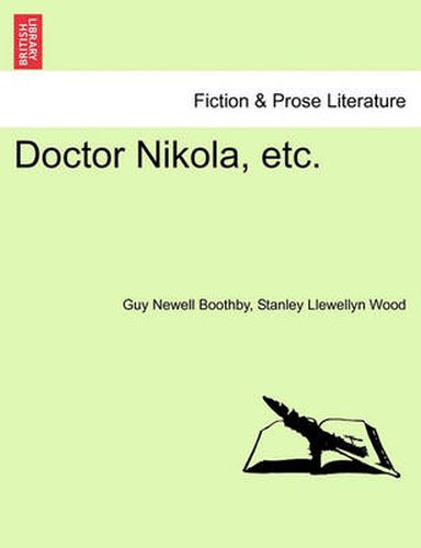 Cover image for Doctor Nikola, Etc.