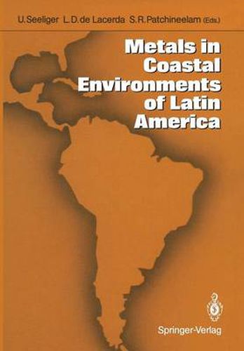 Cover image for Metals in Coastal Environments of Latin America