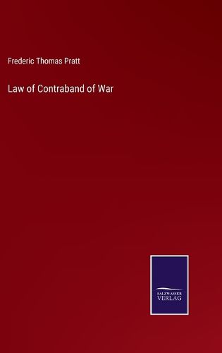 Law of Contraband of War