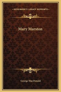 Cover image for Mary Marston