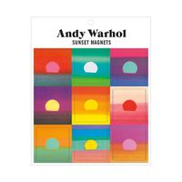 Cover image for Andy Warhol Sunset Magnets