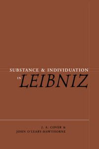 Cover image for Substance and Individuation in Leibniz