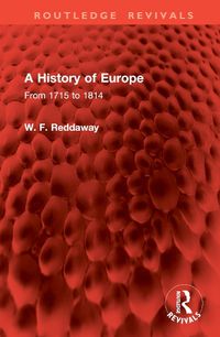 Cover image for A History of Europe