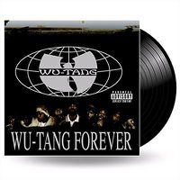 Cover image for Wu Tang Forever *** Vinyl 4lp