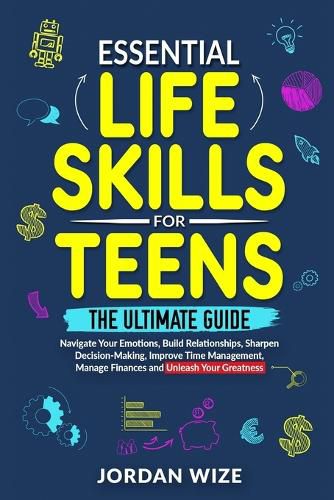 Cover image for Essential Life Skills for Teens