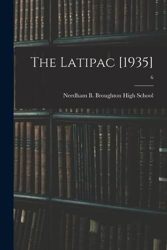 Cover image for The Latipac [1935]; 6