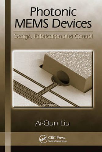 Cover image for Photonic MEMS Devices: Design, Fabrication and Control