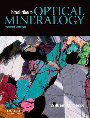 Cover image for Introduction to Optical Mineralogy