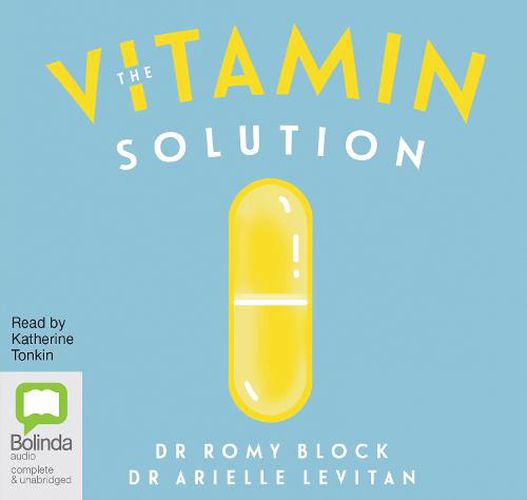 Cover image for The Vitamin Solution