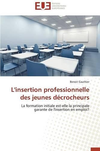 Cover image for L'Insertion Professionnelle Des Jeunes D crocheurs