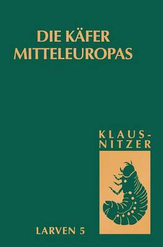 Cover image for Die Kafer Mitteleuropas, Bd. L5: Polyphaga 4